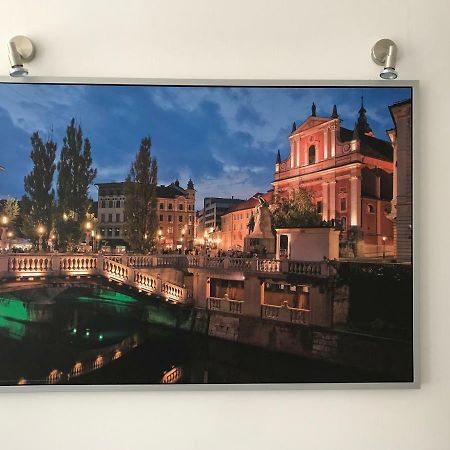 Appartement Viktor à Ljubljana Extérieur photo