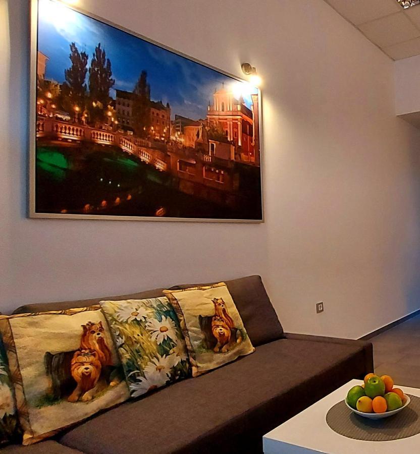 Appartement Viktor à Ljubljana Extérieur photo