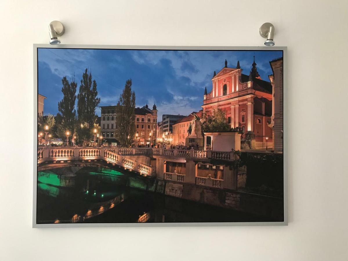 Appartement Viktor à Ljubljana Extérieur photo